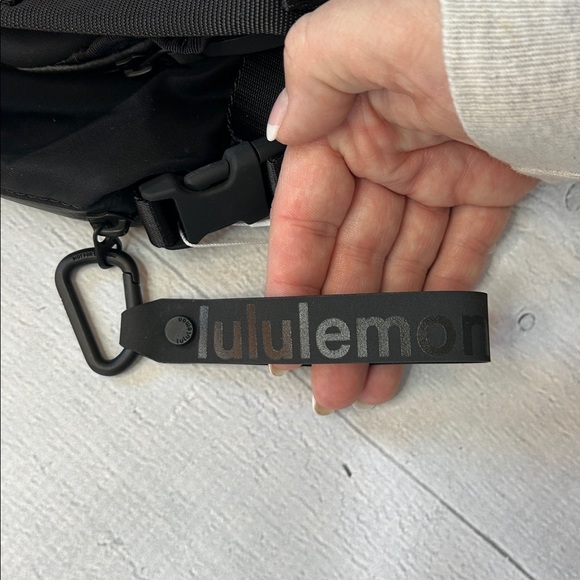 lululemon all hours belt bag black NWT Lululemon All Hours Belt Bag Black Crossbody‎ 4.5L Volume